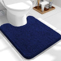 OLANLY Toilet Rugs U-Shaped 24x20, Extra Soft Absorbent Chenille Contour by OLANLY