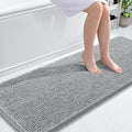 OLANLY Bathroom Rugs 59x24, Extra Soft Absorbent Chenille Bath Rugs, Rubber by OLANLY