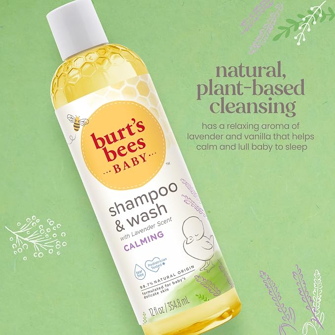 Burt's Bees Baby Shampoo and Body Wash - Image 2