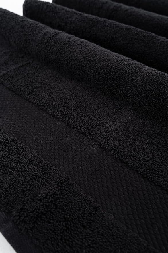 Hencely Premium Bath Towel Set of 4-28x58 Inches - Image 3