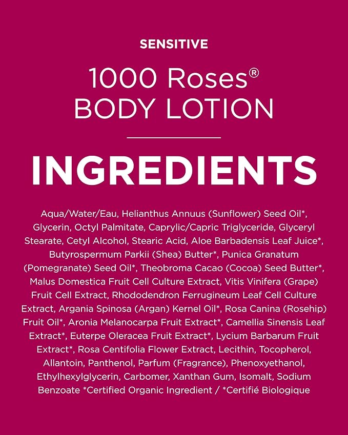 Andalou Naturals 1000 Roses Soothing Body Lotion - Image 8