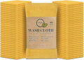 Softolle 100% Cotton Washcloths 60 Pack Soft, Highly Absorbent Washcloth by Softolle