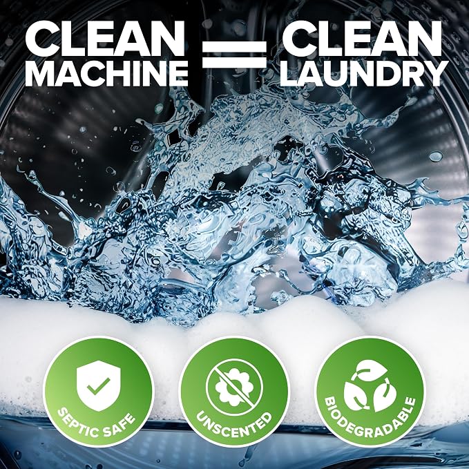 Renuv Heavy Duty Washing Machine Cleaner Descaler Tablets - Image 5