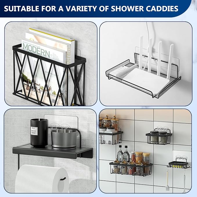 Shower Caddy Adhesive Replacement Stickers - Image 8