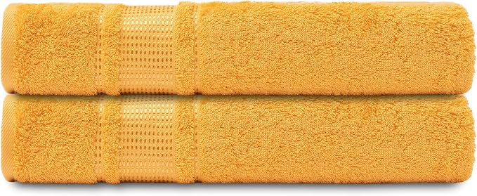 Melissa Linen, 2 Piece Bath Towel Set, 100% Turkish Cotton Bath Towels - Image 4