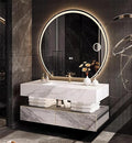 Floating Bathroom Vanity by ORTRVYQ