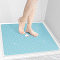 OTHWAY Square Shower Mat, TPE Anti Slip Shower mat by OTHWAY