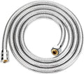 Flexible Stainless Steel Handheld 39 Inches Shower Hose, Brass Connectors by OIETON