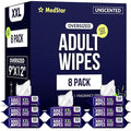 Adult Wipes for Elderly 8 Pack by Unknown