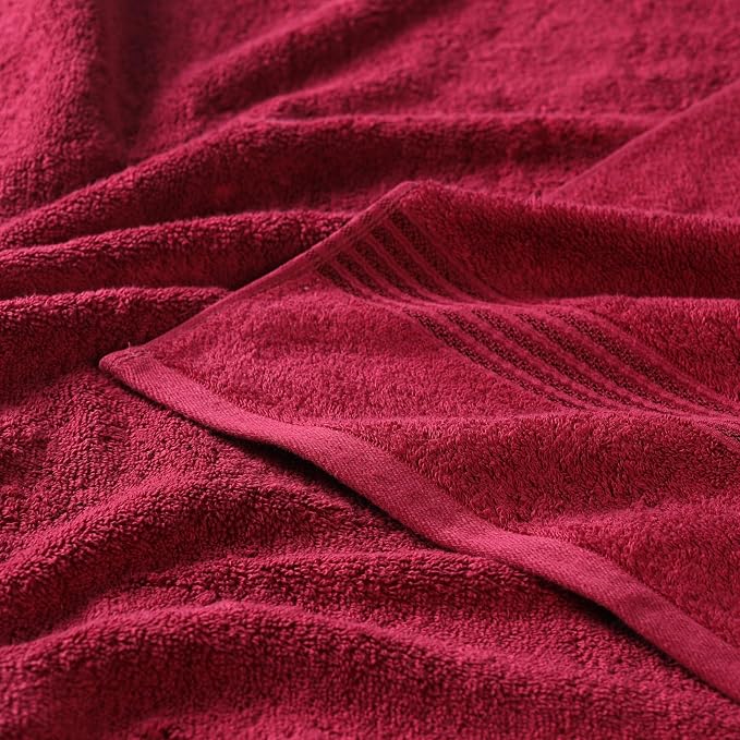Superior Egyptian Cotton Bath Towel Set, Home Bathroom Towels, Guest Bath - Image 8