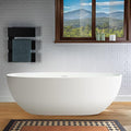 WOODBRIDGE 67 in. x 30.75 in. Stone Resin Luxury Contemporary Solid Surface by WOODBRIDGE