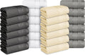 Casa Lino Face Towels & Body Wash Cloths by CASALINO
