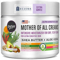 Puriya National Eczema Association Accepted Cream 4.5 oz, Dry Itchy Skin Relief by Puriya
