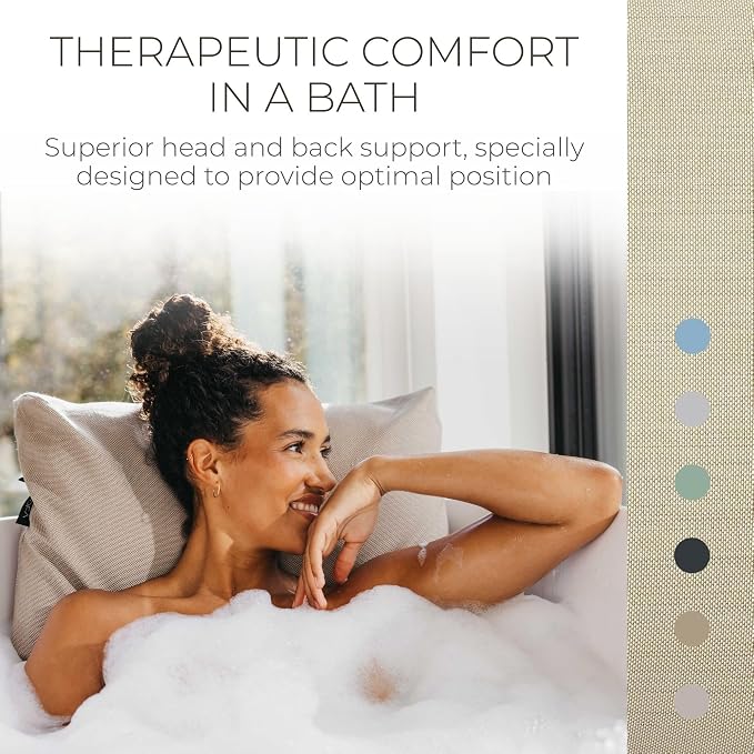 BADESOFA® Luxury Bathtub Pillow L - Image 2
