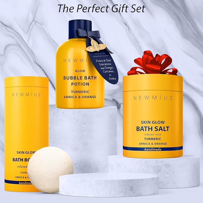 Natural Detox Bath Salt Soak Magnesium Epsom Salt Vitamin C Moisturize Skin - Image 5