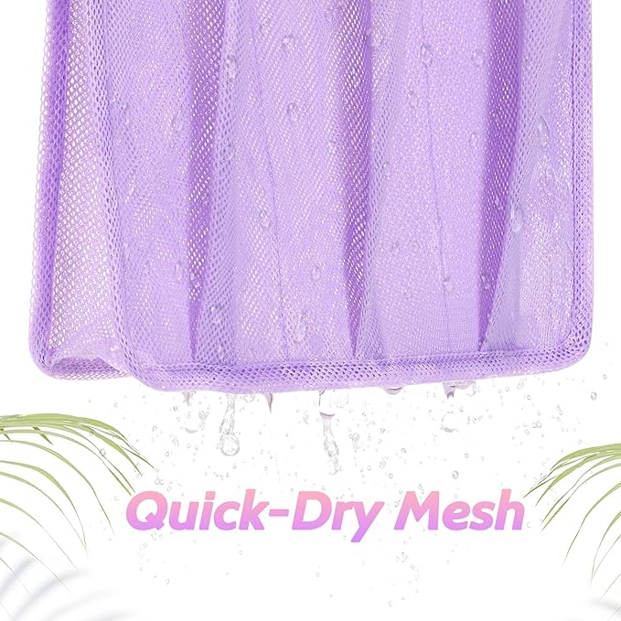 Portable Mesh Shower Caddy, Gym Travel Camp Dorm Room Essentials - Image 4