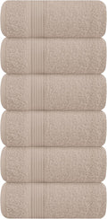 Belizzi Home Ultra Soft Cotton 6 -Piece Hand Towel Set 16x24, Spa by Unknown