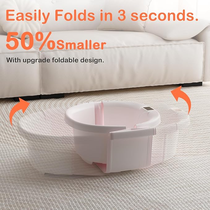 Collapsible Baby Bathtub - Image 5