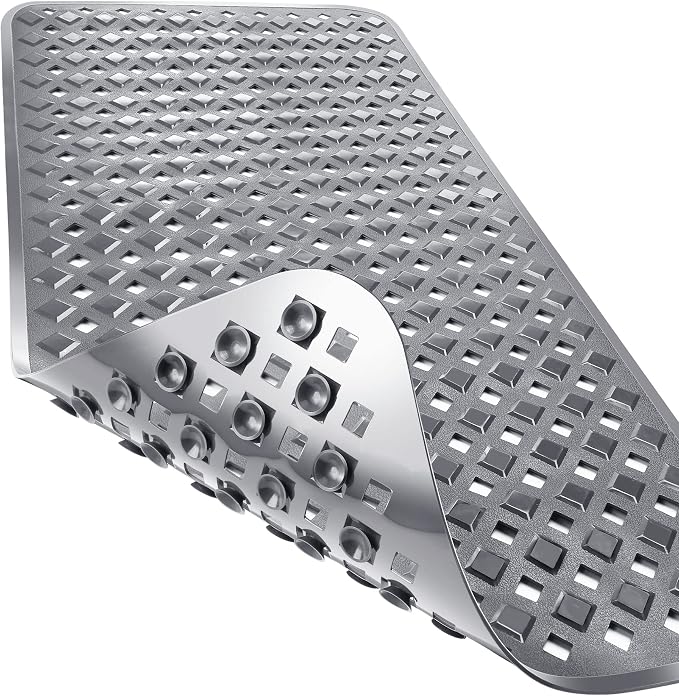 Yimobra Non Slip Bath Mat, Super Strong Suction Cups, 34.5"x15.5"Long Tub Mat by Yimobra