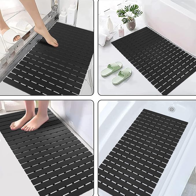 MBOSS Bath Tub Shower Mat Non Slip Bathtub Mats - Image 6