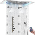 Shower System 16X26 inch Ceiling Mounted Shower Faucet Set by KATAIS