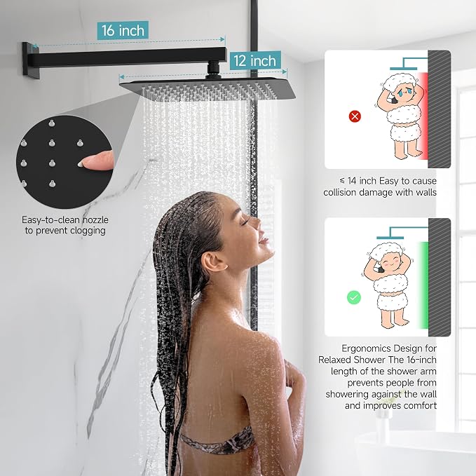 SR SUN RISE Shower Faucet Set & System - Image 4