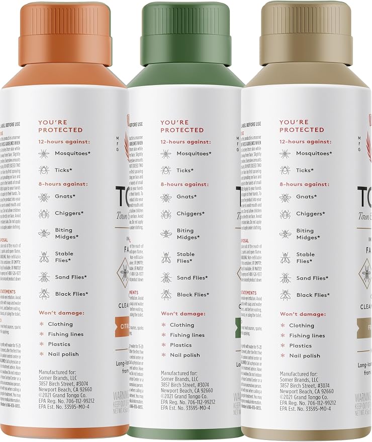 Insect Repellent Variety Pack, 12-Hour Mosquito & Tick Protection, - Image 8