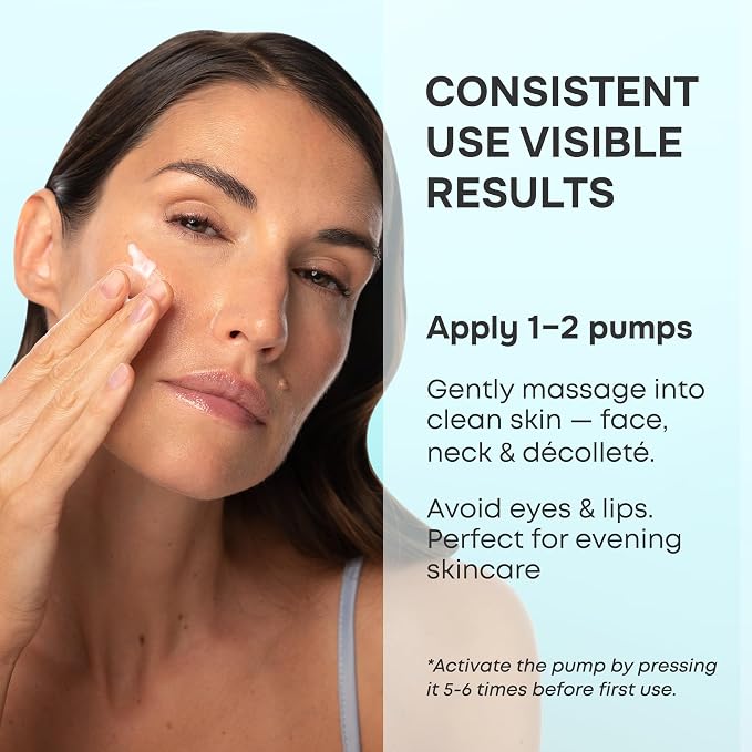 SimplyVital Collagen, Retinol & Hyaluronic Acid Serum - Image 3