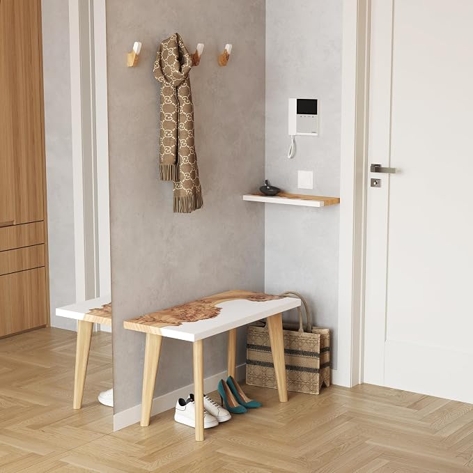 RWA Straight Edge Floating Shelf – Unique Wood Floating Shelf - Image 4