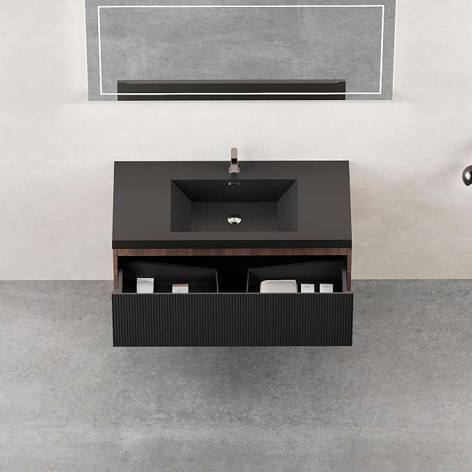 42" W Floating Bathroom Vanity - Image 6