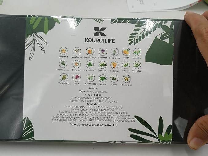 Essential Oils Set of 20x10ml, 100% Organic Essential Oil, Ylang Ylang - Image 4