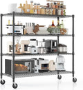 Homdox Heavy Duty Metal Shelves by HOMDOX
