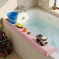 Roslim Bathtub Splash Guard Play Shelf by Roslim
