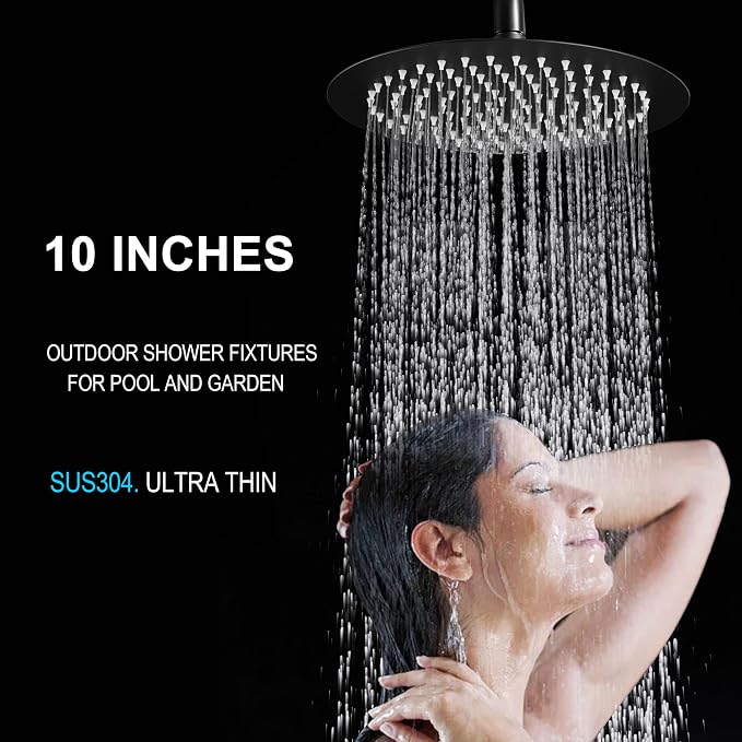Shower Faucet - Shower Faucets Sets Complete, Shower System - Outdoor Shower - Image 4
