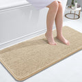 OLANLY Bathroom Rugs 47x20, Extra Soft Absorbent Chenille Bath Rugs, Rubber by OLANLY