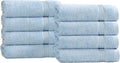 Superior Egyptian Cotton 8-Piece Hand Towel Set, Towel Basics by SUPERIOR