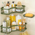 MAXIFFE 3 Pack X-Large Corner Shower Caddy by MAXIFFE