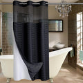 Conbo Mio Stall No Hook Shower Curtain by ConboMio
