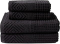 Texere 100% Organic Cotton Diamond Jacquard 700 GSM Luxury Bath Towel Sets by TexereSilk