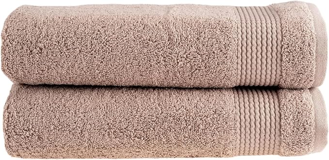 HALLEY Turkish Cotton Towels Bath Towels Super Soft Highly Absorbent 100% by HALLEY-TurkishCottonTowels
