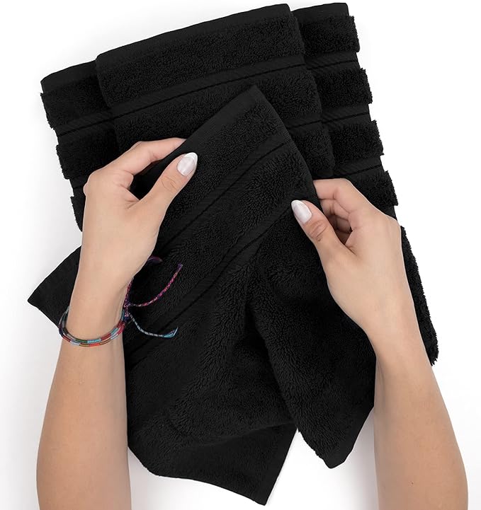 American Soft Linen 35x70 Jumbo Large Bath Towels, 600 GSM 100% Cotton Turkish - Image 5