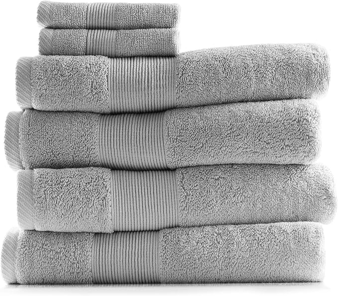 Hearth & Harbor Bath Towels for Bathroom by HearthHarbor