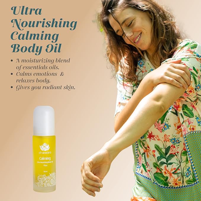 Shankara Calming Body Oil for Women and Men - Image 2