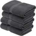 BNM Egyptian Cotton Heavyweight Towels, 800 GSM Bath Towels, Highly-Absorbent by Blue+Nile+Mills