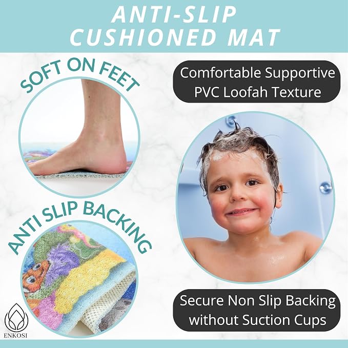 Non Slip Bathtub Mat Shower Mat - Image 2