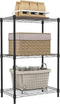 IZEUK 3 Tier Metal Wire Shelving Rack Storage Shelves by IZEUK