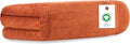 Delara Organic Cotton Luxuriously Plush Bath Sheet | GOTS & Oeko-TEX Certified by Delara