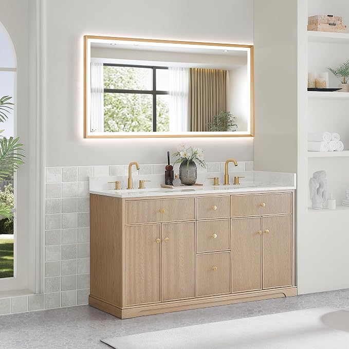 ALTAIR 60 in Bathroom Vanities Double Sink Vanity - Image 3