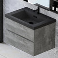 Floating Vanity Bathroom, 30 Inch Bathroom Vanity by VUMALL