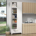90" Pantry Kitchen Cabinet by For30YearsWehavespecializedinsteelfurniture